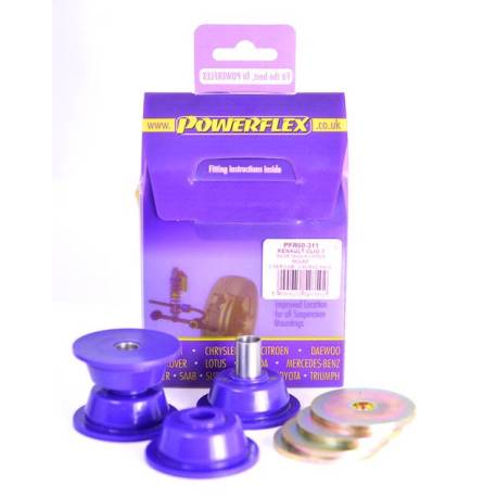 Renault Clio II (inc 172 & 182) Powerflex Rear Shock Upper Mount