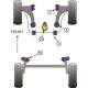 Renault Clio III (inc Sport 197 & 200) Powerflex Front Anti Roll Bar Bush 20.5mm - 20.5mm