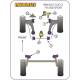 Renault Clio III (inc Sport 197 & 200) Powerflex Upper Engine Mount Torque Arm Bush