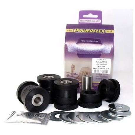Audi 80/ 90 Quattro inc Avant (1992-1996)/ S2 inc Avant B4/ RS2 B4 (1994-1996) Powerflex Rear Upper Arm Inner Bush