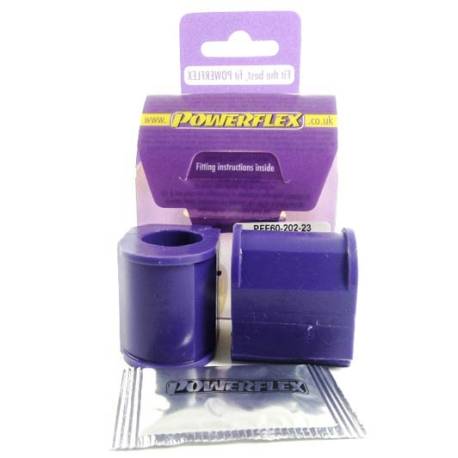 Renault Clio including 16v & Williams Powerflex Front Anti Roll Bar Inner Mount 23mm (Williams) - 23mm