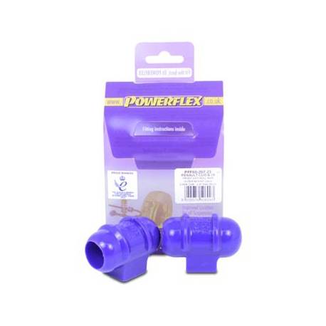 Renault Clio including 16v & Williams Powerflex Front Anti Roll Bar Outer Mount 23mm (Williams) - 23mm PFF60-207-23