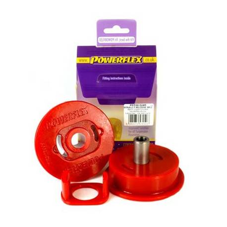 Renault Megane II inc RS 225/ R26 and Cup (2002 - 2008) Powerflex Rear Lower Engine Mounting Bush PFF60-524R