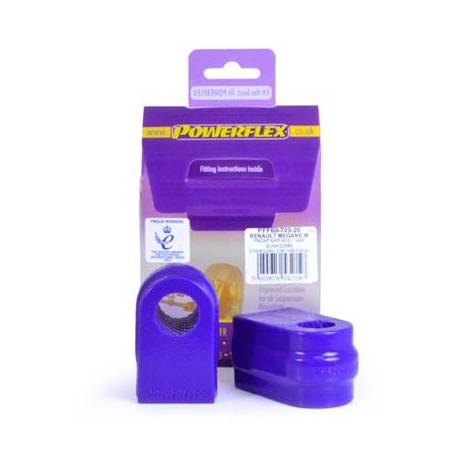 Renault Megane III inc RS (2008 -) Powerflex Front Anti Roll Bar Bush - 20mm - 20mm PFF60-703-20