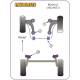 Renault Megane III inc RS (2008 -) Powerflex Front Anti Roll Bar Bush - 20mm - 20mm PFF60-703-20