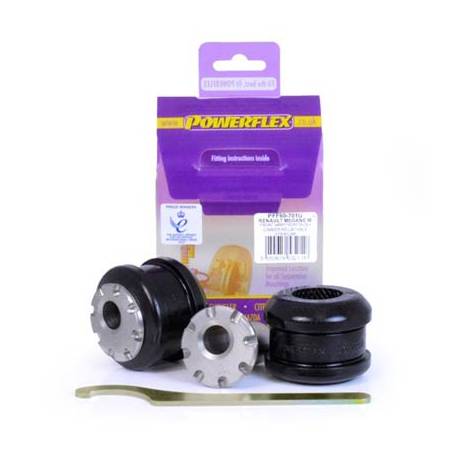 Renault Megane III inc RS (2008 -) Powerflex Front Arm Front Bush Camber Adjustable