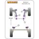 Renault Megane III inc RS (2008 -) Powerflex Front Arm Front Bush Camber Adjustable