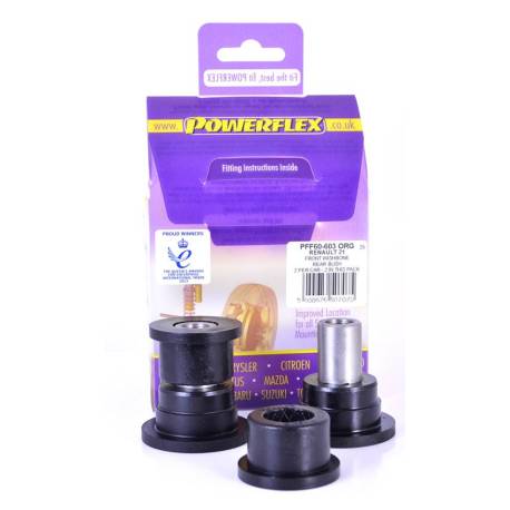 Renault R21 inc Turbo Powerflex Front Lower Wishbone Rear Bush