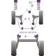 Audi A1 8X (2010-) Powerflex Front Wishbone Front Bush
