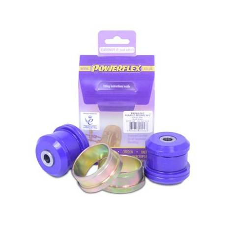 Renault ScÃ©nic  II (2003-2009) Powerflex Front Arm Rear Bush