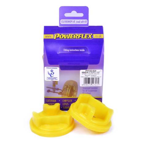 Renault ScÃƒÂ©nic  II (2003-2009) Powerflex Lower Engine Mount Insert PFF60-820