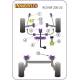 Rover 200 (1995)/ 25 Powerflex Gearbox Mount Insert Kit PFF63-420