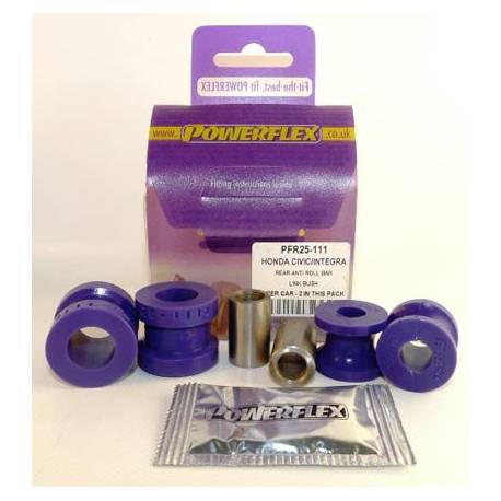 Rover 200 Series (Old Shape) 400 Series (Old Shape) Powerflex Rear Anti Roll Bar Link Kit PFR25-111