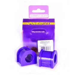 Rover 45 Powerflex Rear Anti Roll Bar Bush 20mm - 20mm
