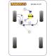 Rover 75 Powerflex Front Anti Roll Bar Mounts 23mm - 23mm
