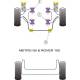 Rover Metro GTi/ Rover 100 Powerflex Exhaust Mounts