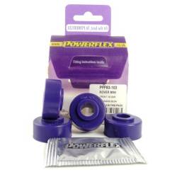 Rover Mini Powerflex Front Tie Bar To Chassis Bush PFF63-103