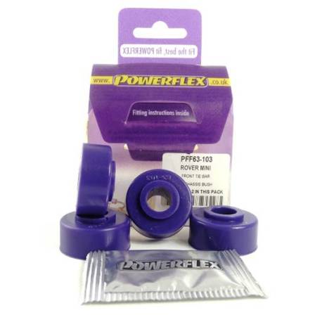 Rover Mini Powerflex Front Tie Bar To Chassis Bush PFF63-103