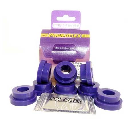 Rover Mini Powerflex Rear Sub Frame Mounting Kit (upto 1976) PFR63-110