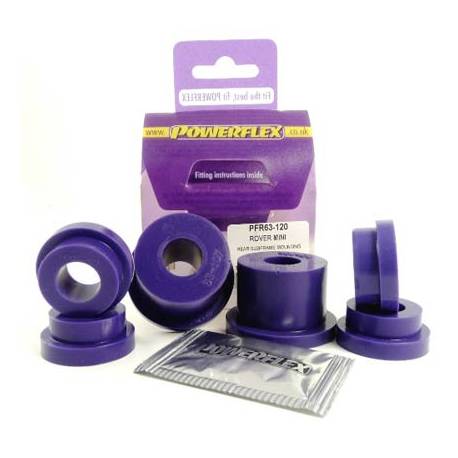 Rover Mini Powerflex Rear Sub Frame Mounting Kit (1976 on) PFR63-120