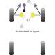 Rover Mini Powerflex Rear Sub Frame Mounting Kit (1976 on) PFR63-120