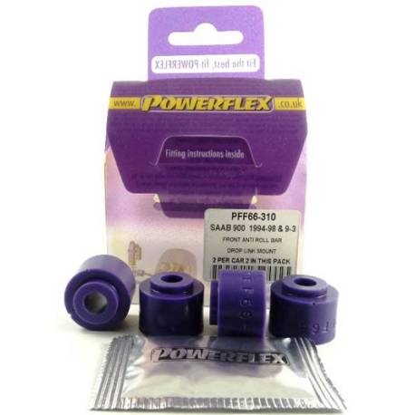 Saab 9-3 (1998-2002) Powerflex Front Anti Roll Bar Drop Link Bush PFF66-310