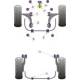 Saab 9-5 (1998-2010) YS3E Powerflex Front Subframe Mounting Bush PFF66-208