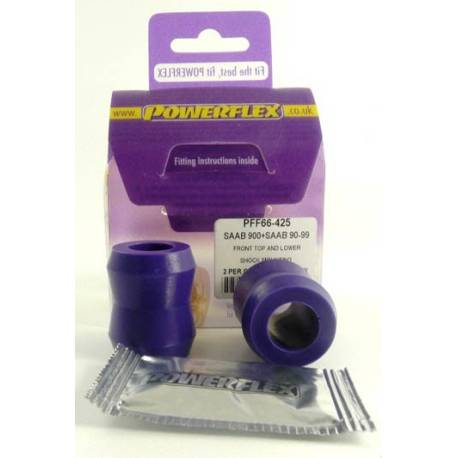 Saab 900 (1983-1993) Powerflex Front Lower Shock Mounting