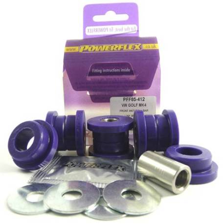 Audi A3 Mk1 Typ 8L 2WD (1996-2003) Powerflex Front Anti Roll Bar Link Bush Kit PFF85-412