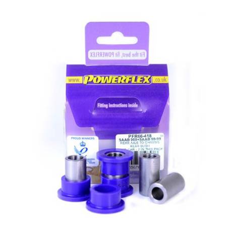 Saab 900 (1983-1993) Powerflex Rear Link Rod Rear Bush To Chassis PFR66-418