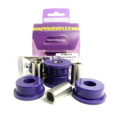 Saab 900 (1983-1993) Powerflex Rear Link Rod Front Bush To Axle PFR66-419