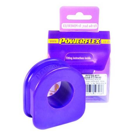Saab 900 (1994-1998) Powerflex Steering Rack Mounting Round Type