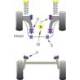Seat Ibiza 6L (2002-2008) Powerflex Front Wishbone Front Bush PFF85-201