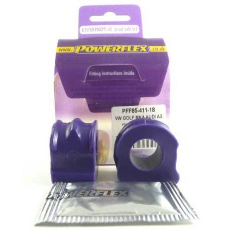 Seat LEON MK1 (1999-2005) Powerflex Front Anti Roll Bar Mount 18mm - 18mm