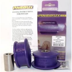 Seat LEON MK1 (1999-2005) Powerflex Front Wishbone Rear Bush, Cast Arm PFF3-610