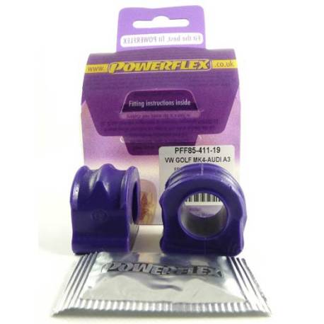 Skoda Octavia Mk1 Typ 1U (1996-2004) Powerflex Front Anti Roll Bar Bush 19mm - 19mm