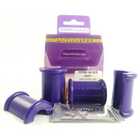 Smart ForTwo/ City-Coupe and Roadster inc Brabus (1998-2007) Powerflex Front Anti Roll Bar Bush 18.5mm - 18.5mm