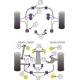 Subaru Forester (SH 05/08 on) Powerflex Rear Diff Rear Mounting Bush