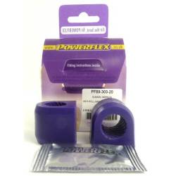 Subaru Forester SF (1997 - 2002) Powerflex Rear Anti Roll Bar To Chassis Bush 20mm - 20mm PF69-303-20