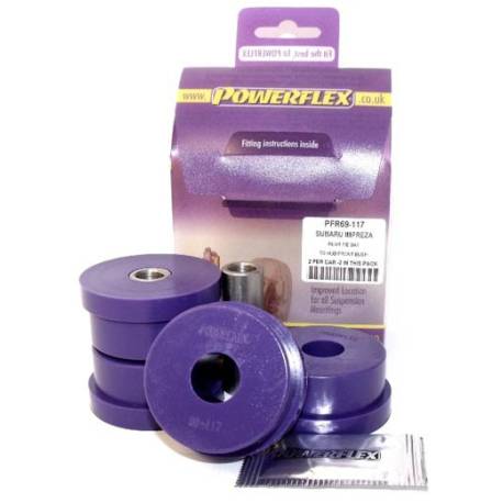 Subaru Forester SF (1997 - 2002) Powerflex Rear Tie Bar To Hub Front Bush