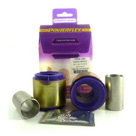 Subaru Forester SG (2002-2008) Powerflex Front Arm Rear Bush - Caster Adjust