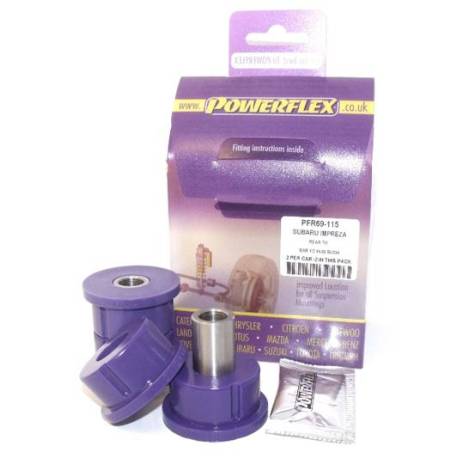 Subaru Forester SG (2002-2008) Powerflex Rear Tie Bar To Hub Rear Bush