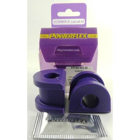 Subaru Impreza including WRX & STi/ (GH 10/07-12/10/ GR 02/08-12/10) Powerflex Front Anti Roll Bar Bush 20mm - 20mm