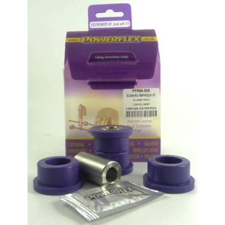 Subaru Impreza including WRX & STi/ (GH 10/07-12/10/ GR 02/08-12/10) Powerflex Rear Lower Track Control Inner Bush