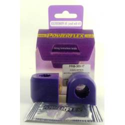 Subaru Impreza Turbo/ WRX & Sti (GC/GF 93 - 00) Powerflex Front Anti Roll Bar To Chassis Bush 17mm - 17mm