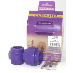 Audi A4 / S4 (B6) 2001 - 2005 Powerflex Front Anti Roll Bar Bush 25mm - 25mm PFF3-204-25