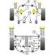Subaru Impreza Turbo/ WRX & Sti (GD/GG 00 to 07) Powerflex Front Anti Roll Bar End Link PFF69-107