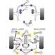 Subaru Impreza WRX & STi (2011-) Powerflex Rear Diff Rear Mounting Bush