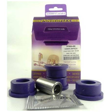 Subaru Legacy BE & BH 98 to 04 Powerflex Rear Lower Rear Lateral Tie Bar Inner Bush