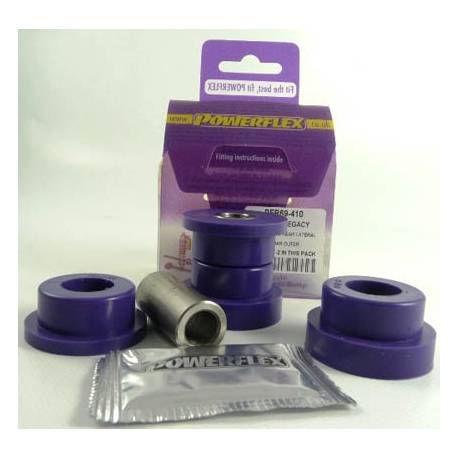 Subaru Legacy BE & BH 98 to 04 Powerflex Rear Lower Rear Lateral Tie Bar Outer